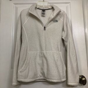 NorthFace 1/4 Zip Pullover